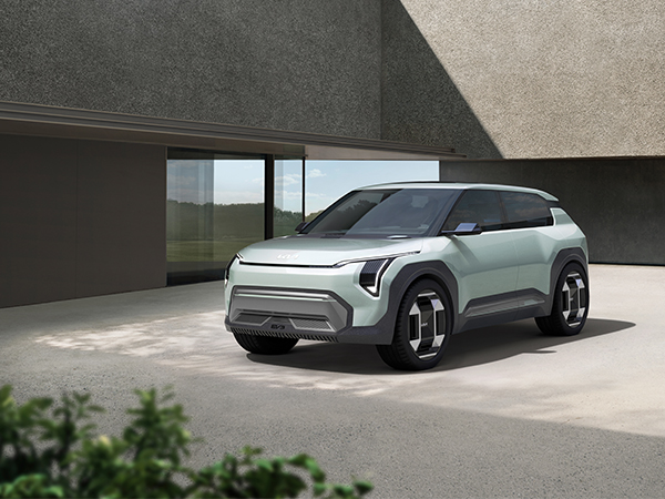 The Kia Concept EV3