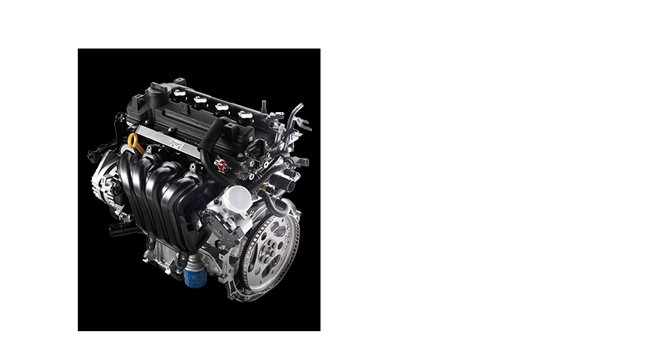 Motor de gasolina 1.4 MPI
