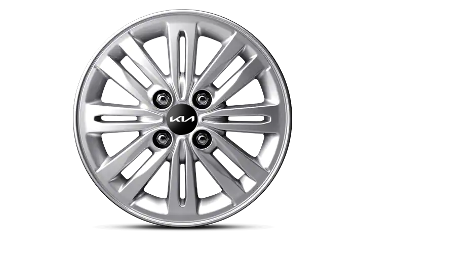 14-inch alloy wheel