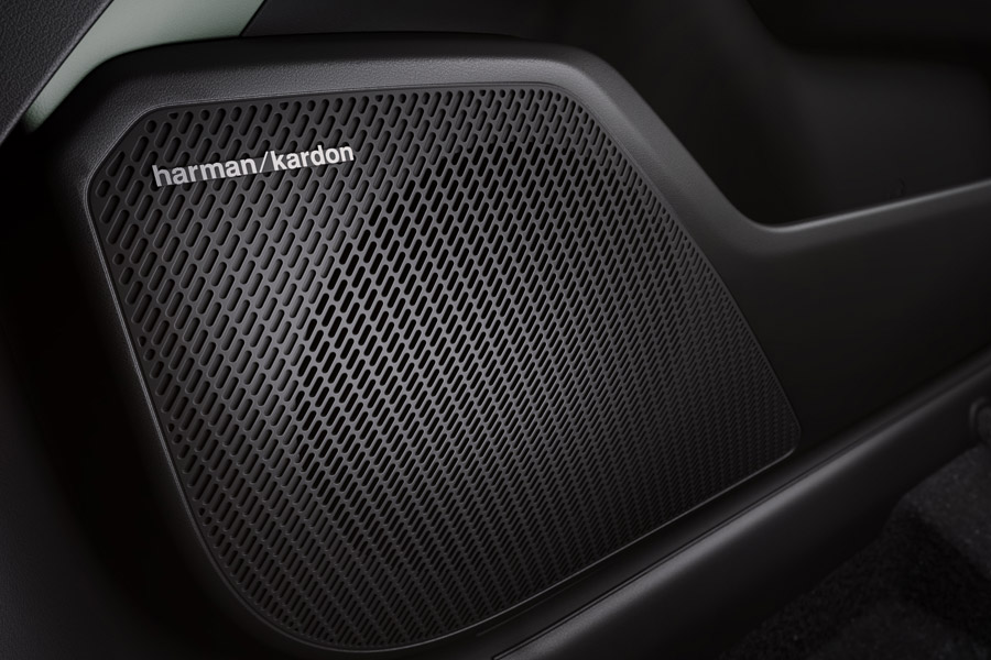 Harman Kardon® sound system