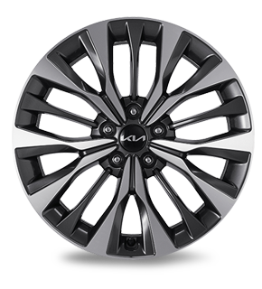 19-inch alloy wheels