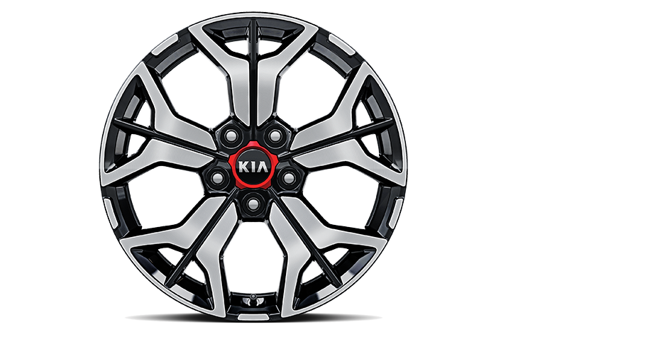 Alloy wheel</br>(B type)