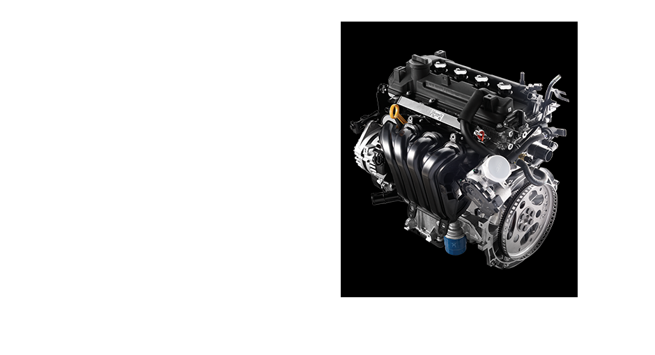 1.4 MPI Gasoline Engine