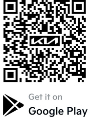 Kia Owner’s Manual APP app store, google play download QR code